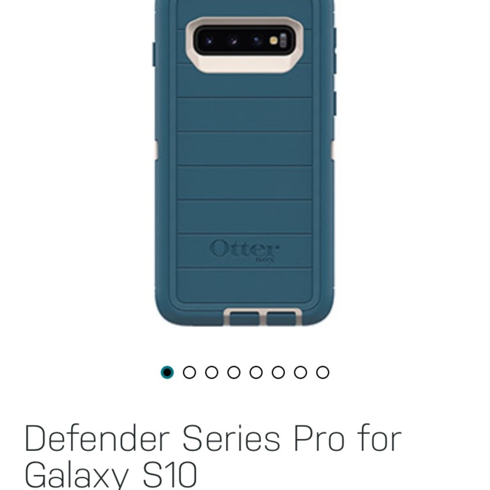 Samsung Galaxy s10 Defender OTTERBOX case